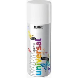 Emalia w sprayu uniwersalna  biały mat 9010